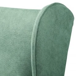 Fauteuil bergère Ranu I en microfibre Enza vert menthe - Norrwood -Pas Cher Fauteuils Magasin 1000329982 220304 060 DETAILS P000000001000329982