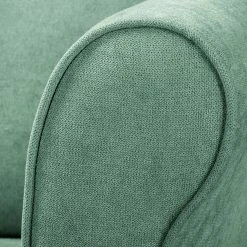 Fauteuil bergère Ranu I en microfibre Enza vert menthe - Norrwood -Pas Cher Fauteuils Magasin 1000329982 220304 063 DETAILS P000000001000329982