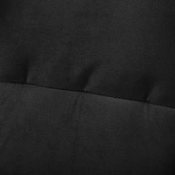 Norrwood Fauteuil bergère Ranu II en Microfibre Jada Noir - Confort et Élégance -Pas Cher Fauteuils Magasin 1000329985 220304 061 DETAILS P000000001000329985