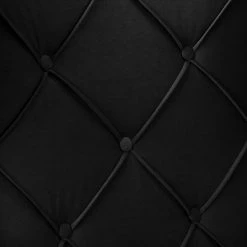 Norrwood Fauteuil Bergère Olmen - Microfibre Jada Noir | Fauteuil 1 Place -Pas Cher Fauteuils Magasin 1000329999 220304 061 DETAILS P000000001000329999