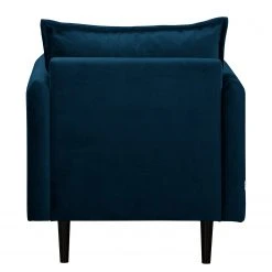 Norrwood Fauteuil Palawan - Velours Ravi Bleu marine - Fauteuil 1 place élégant et confortable -Pas Cher Fauteuils Magasin 1000330008 220304 050 DETAILS P000000001000330008