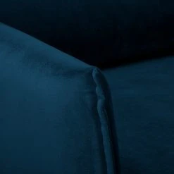 Norrwood Fauteuil Palawan - Velours Ravi Bleu marine - Fauteuil 1 place élégant et confortable -Pas Cher Fauteuils Magasin 1000330008 220304 061 DETAILS P000000001000330008