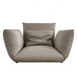 Loftscape Fauteuil Olympus - Tissu Polly Gris, Confort Moderne pour Votre Salon -Pas Cher Fauteuils Magasin 1000330874 220214 050 DETAILS P000000001000330874