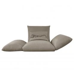 Loftscape Fauteuil Olympus - Tissu Polly Gris, Confort Moderne pour Votre Salon -Pas Cher Fauteuils Magasin 1000330874 220214 060 DETAILS P000000001000330874