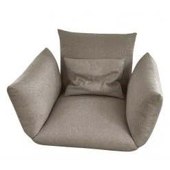 Loftscape Fauteuil Olympus - Tissu Polly Gris, Confort Moderne pour Votre Salon -Pas Cher Fauteuils Magasin 1000330874 220214 070 DETAILS P000000001000330874