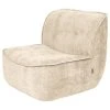 Fauteuil pivotant Sasina en microfibre Alana - Crème | Studio Copenhagen -Pas Cher Fauteuils Magasin 1000343013 220330 010 IMAGE P000000001000343013