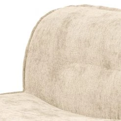 Fauteuil pivotant Sasina en microfibre Alana - Crème | Studio Copenhagen -Pas Cher Fauteuils Magasin 1000343013 220330 080 DETAILS P000000001000343013