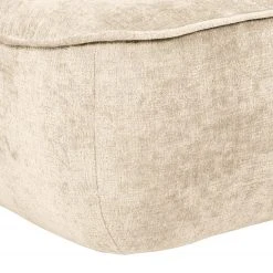 Fauteuil pivotant Sasina en microfibre Alana - Crème | Studio Copenhagen -Pas Cher Fauteuils Magasin 1000343013 220330 100 DETAILS P000000001000343013