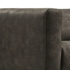 Fauteuil Onaka - Cuir synthétique Burga Anthracite - Norrwood -Pas Cher Fauteuils Magasin 1000343859 220412 050 DETAILS P000000001000343859
