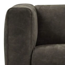 Fauteuil Onaka - Cuir synthétique Burga Anthracite - Norrwood -Pas Cher Fauteuils Magasin 1000343859 220412 060 DETAILS P000000001000343859