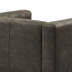 Fauteuil Onaka - Cuir synthétique Burga Anthracite - Norrwood -Pas Cher Fauteuils Magasin 1000343859 220412 080 DETAILS P000000001000343859