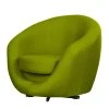 Fredriks Fauteuil pivotant Marvin - Vert | Fauteuil 1 place design et confortable -Pas Cher Fauteuils Magasin artex leandis drehsessel etna 35 540790