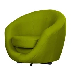 Fredriks Fauteuil pivotant Marvin - Vert | Fauteuil 1 place design et confortable