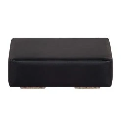 Ars Manufacti Assise pour Caisse de Bières Henryk - Chaise Relax en Cuir Synthétique Noir -Pas Cher Fauteuils Magasin bierkastensitz henryk kunstleder schwarz 387763