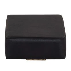 Ars Manufacti Assise pour Caisse de Bières Henryk - Chaise Relax en Cuir Synthétique Noir -Pas Cher Fauteuils Magasin bierkastensitz henryk kunstleder schwarz 387764