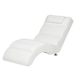Fredriks Chaise Longue de Relaxation Califfo - Cuir Synthétique Confortable et Élégante