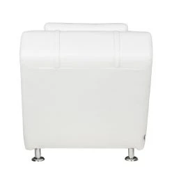 Fredriks Chaise Longue de Relaxation Califfo - Cuir Synthétique Confortable et Élégante -Pas Cher Fauteuils Magasin califfo relaxsessel kunstleder weiss 1304125