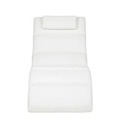 Fredriks Chaise Longue de Relaxation Califfo - Cuir Synthétique Confortable et Élégante -Pas Cher Fauteuils Magasin califfo relaxsessel kunstleder weiss 1304126