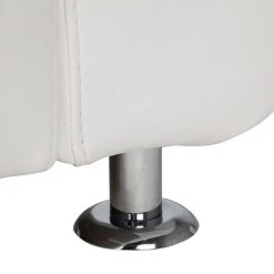 Fredriks Chaise Longue de Relaxation Califfo - Cuir Synthétique Confortable et Élégante -Pas Cher Fauteuils Magasin califfo relaxsessel kunstleder weiss 1304127