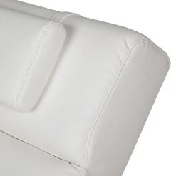 Fredriks Chaise Longue de Relaxation Califfo - Cuir Synthétique Confortable et Élégante -Pas Cher Fauteuils Magasin califfo relaxsessel kunstleder weiss 1304128