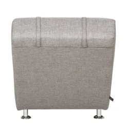 Chaise Longue de Relaxation Califfo en Tissu Gris - Confort Premium | Fredriks -Pas Cher Fauteuils Magasin califfo relaxsessel strukturstoff grau 1304131