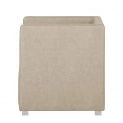 Mooved Fauteuil cocktail Carmen - Gris minéral | Fauteuil 1 place élégant et confortable -Pas Cher Fauteuils Magasin cocktailsessel carmen kunstleder steingrau 3435413