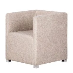 Fauteuil cocktail Carmen Beige - Mooved - Confort élégant pour votre salon