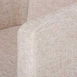 Fauteuil cocktail Carmen Beige - Mooved - Confort élégant pour votre salon -Pas Cher Fauteuils Magasin cocktailsessel carmen strukturstoff beige 3386033