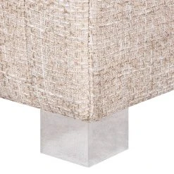 Fauteuil cocktail Carmen Beige - Mooved - Confort élégant pour votre salon -Pas Cher Fauteuils Magasin cocktailsessel carmen strukturstoff beige 3386037