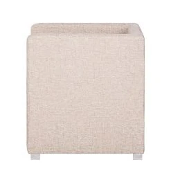 Fauteuil cocktail Carmen Beige - Mooved - Confort élégant pour votre salon -Pas Cher Fauteuils Magasin cocktailsessel carmen strukturstoff beige 3386041