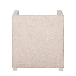 Fauteuil cocktail Carmen Beige - Mooved - Confort élégant pour votre salon -Pas Cher Fauteuils Magasin cocktailsessel carmen strukturstoff beige 3386045