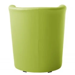 Fauteuil cocktail Sinclair Mooved - Design moderne en imitation cuir - Confort maximal -Pas Cher Fauteuils Magasin cocktailsessel sinclair kunstleder apfelgruen 5141416