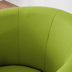 Fauteuil cocktail Sinclair Mooved - Design moderne en imitation cuir - Confort maximal -Pas Cher Fauteuils Magasin cocktailsessel sinclair kunstleder apfelgruen 5141440