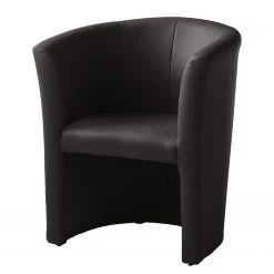 Mooved Fauteuil cocktail Sinclair - Imitation cuir, Confort élégant pour votre salon