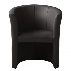 Mooved Fauteuil cocktail Sinclair - Imitation cuir, Confort élégant pour votre salon -Pas Cher Fauteuils Magasin cocktailsessel sinclair kunstleder dunkelbraun 5141508