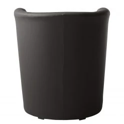 Mooved Fauteuil cocktail Sinclair - Imitation cuir, Confort élégant pour votre salon -Pas Cher Fauteuils Magasin cocktailsessel sinclair kunstleder dunkelbraun 5141516