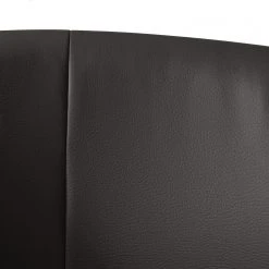 Mooved Fauteuil cocktail Sinclair - Imitation cuir, Confort élégant pour votre salon -Pas Cher Fauteuils Magasin cocktailsessel sinclair kunstleder dunkelbraun 5141520