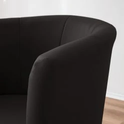 Mooved Fauteuil cocktail Sinclair - Imitation cuir, Confort élégant pour votre salon -Pas Cher Fauteuils Magasin cocktailsessel sinclair kunstleder dunkelbraun 5141524