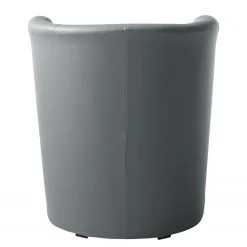 Fauteuil cocktail Sinclair en imitation cuir - Élégance et confort | Mooved -Pas Cher Fauteuils Magasin cocktailsessel sinclair kunstleder grau 5141480