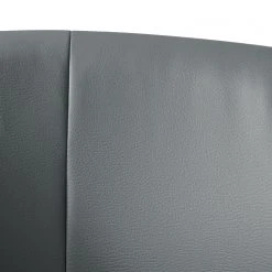 Fauteuil cocktail Sinclair en imitation cuir - Élégance et confort | Mooved -Pas Cher Fauteuils Magasin cocktailsessel sinclair kunstleder grau 5141484