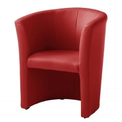 Fauteuil cocktail Sinclair - Imitation cuir | Design moderne et confortable