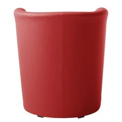 Fauteuil cocktail Sinclair - Imitation cuir | Design moderne et confortable -Pas Cher Fauteuils Magasin cocktailsessel sinclair kunstleder rot 5141552