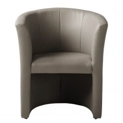 Mooved Fauteuil cocktail Sinclair - Imitation cuir Noir | Confort élégant pour salon -Pas Cher Fauteuils Magasin cocktailsessel sinclair kunstleder schlamm 5141328