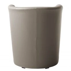 Mooved Fauteuil cocktail Sinclair - Imitation cuir Noir | Confort élégant pour salon -Pas Cher Fauteuils Magasin cocktailsessel sinclair kunstleder schlamm 5141336