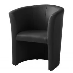 Fauteuil cocktail Sinclair en imitation cuir - Confort et élégance signés mooved