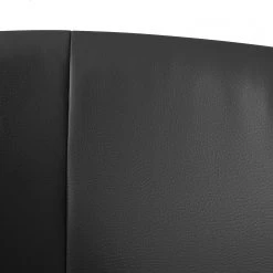 Fauteuil cocktail Sinclair en imitation cuir - Confort et élégance signés mooved -Pas Cher Fauteuils Magasin cocktailsessel sinclair kunstleder schwarz 5141436