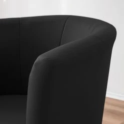 Fauteuil cocktail Sinclair en imitation cuir - Confort et élégance signés mooved -Pas Cher Fauteuils Magasin cocktailsessel sinclair kunstleder schwarz 5141444