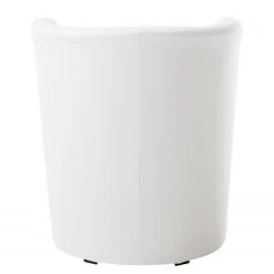 Fauteuil cocktail Sinclair - Imitation cuir | Mooved | Design moderne et confortable -Pas Cher Fauteuils Magasin cocktailsessel sinclair kunstleder weiss 5141368