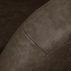 Fredriks Fauteuil pivotant Marvin - Fauteuil 1 place en Marron foncé -Pas Cher Fauteuils Magasin drehsessel marvin antiklederoptik dunkelbraun 1773450