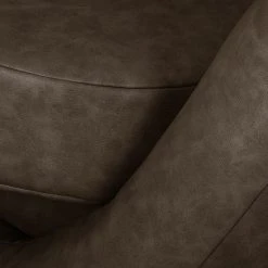 Fredriks Fauteuil pivotant Marvin - Fauteuil 1 place en Marron foncé -Pas Cher Fauteuils Magasin drehsessel marvin antiklederoptik dunkelbraun 1773454